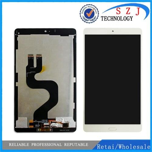 8.4 inch For Huawei MediaPad M3 BTV-W09 BTV-DL09 lcd display screen with touch screen digitizer assembly BLACK FLEX CABLE