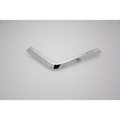 1Pcs Left Side Car Front Lower Bumper Chrome Molding Strip Trim Decoration 6407A171 For Mitsubishi ASX 2016-ON