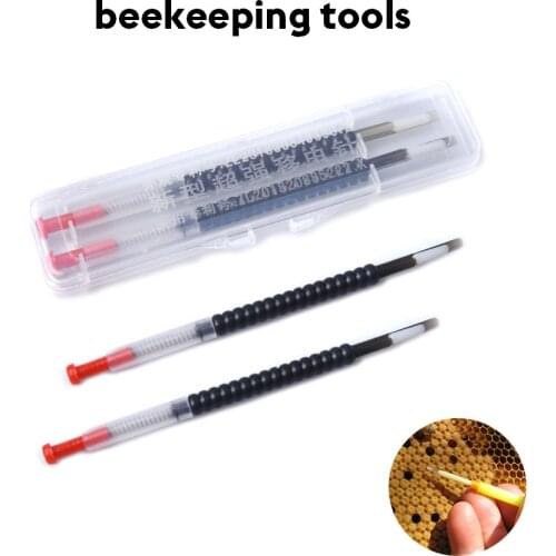 2 PCS|Plastic Queen Grafting Tool For Long Service Bee Larvae Tools Beekeeping Queen Rearing Kit Equipment Supplies