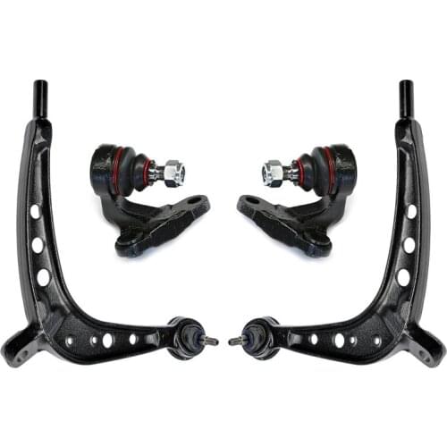 4PCS Air Suspension Ball Joints,Control Arms for B MW 3 Series E46 31126758533 31126758534 31126756695 31126756696