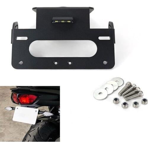 Fit For YAMAHA FZ1 / FAZER 2006-2015 Motorcycle Accessories Rear Tail Tidy Fender Eliminator Number License Plate Holder