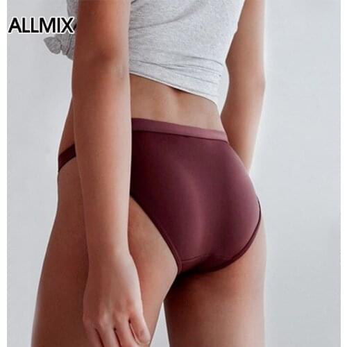 ALLMIX Sexy Womens Panties Hollow Out Underwear Seamless Briefs Solid Female Breathable Underpants Low Rise Lady Lingerie Tanga