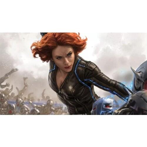 2021 NEW Diy 5D Diamond Painting People Cross Stitch Avenger Super Hero Diamond Embroidery Pattern Drill Mosaic Home Decor Gift