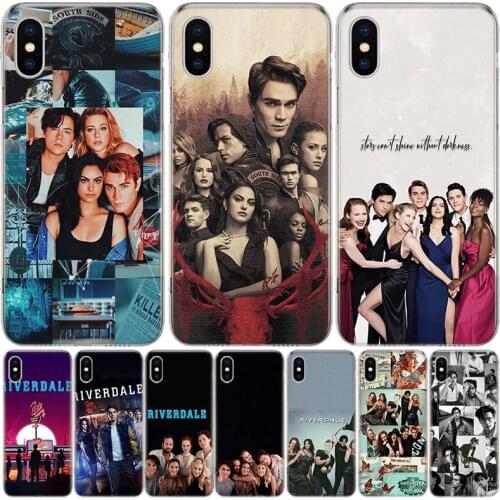 American TV Riverdale Southside Serpent Phone Case For Iphone 11 12 Mini Pro XS Max XR X 8 7 6 6S Plus SE 2020 5 5S SE Cover She