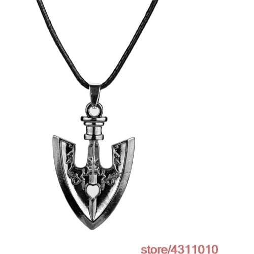 Anime JOJOS BIZARRE ADVENTURE Necklace Metal Rope Chain Necklace Men Women Car Bag Keychain Pendnant Higashikata Josuke Jewelry