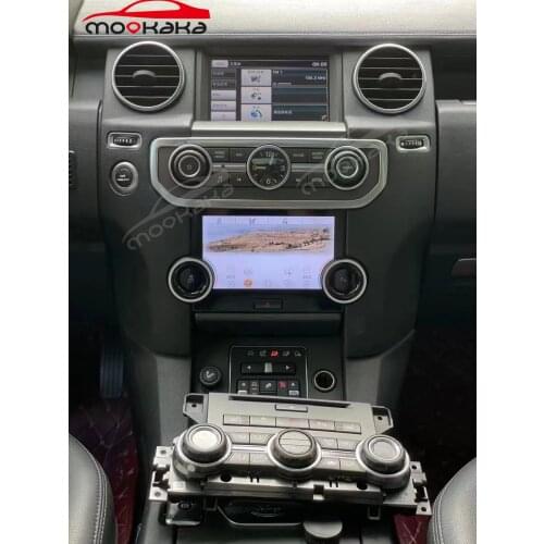 Tesla Screen Android Car Multimedia Player GPS Navigation For Land Rover Discovery 4 LR4 L319 2009 2010 - 2016 Auto Radio Stereo