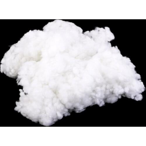 White Soft Cotton Stuffing material For Toys Pillows Doll insert Fiberfill