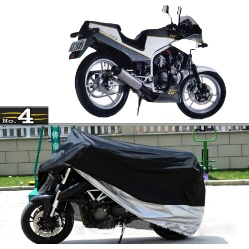 MotorCycle Cover For Suzuki GF 250 WaterProof UV Sun Dust / Rain Protector Cover Made of Polyester Taffeta