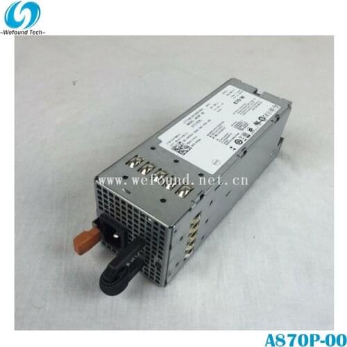 100% working server power supply For R710 VT6G4 0VT6G4 870W Fully tested