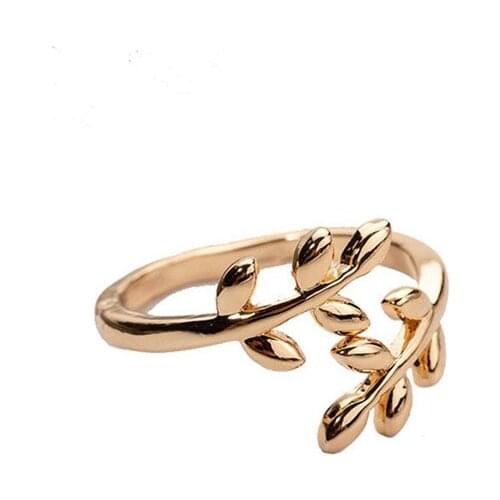 Faroonee Women's Gold Rings