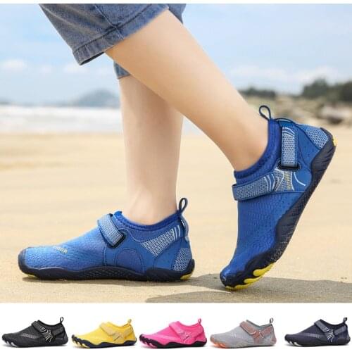 Size 24-47 Teenager Wading Sneakers Boys Trekking Shoes Girls Water Sandals Men Women Outdoor Breathable Hiking Shoes