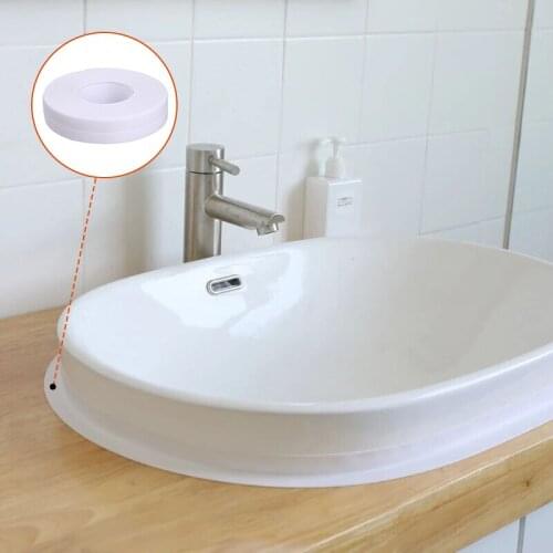 Bathroom Shower Sink Bath Sealing Strip Tape PVC Self Adhesive Waterproof Wall Sticker for Bathroom Kitchen Waterproof PVC Tapes