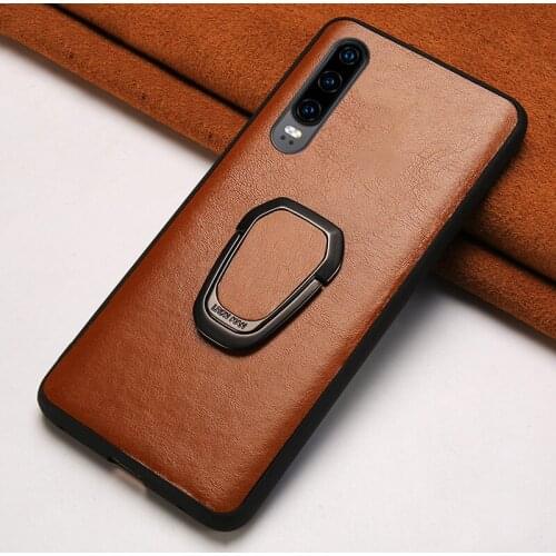 Genuine Leather Magnetic Kickstand case for Huawei P30 Lite P20 P40 Pro Mate 40 20 Y8P Nova 5 Cover For Honor 20 Pro 10i 9X 8A