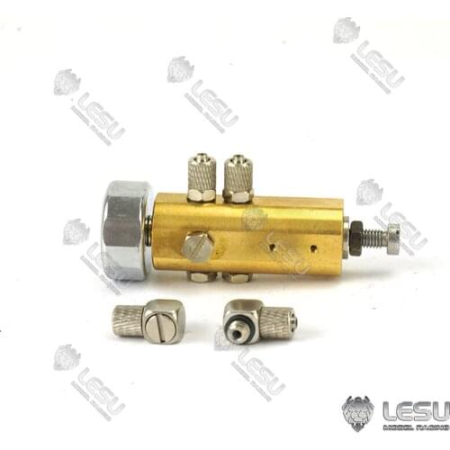 LESU Metal Regulating Valve for 1/14 RC TMY Hydraulic Dumper Truck Excavator Model TH16734-SMT3