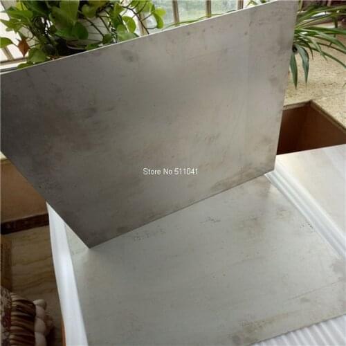 Mo Molybdenum Sheet Mo Metal Plate 2mm*300mm*350mm,free shipping