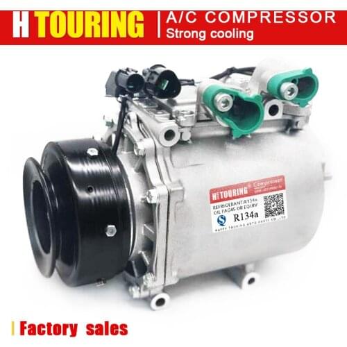 MSC130CV For Car Mitsubishi Delica Spacegear L400 1994-2000 air conditioner compressor AKC200A601A AKC201A601 MB946629 MR206800