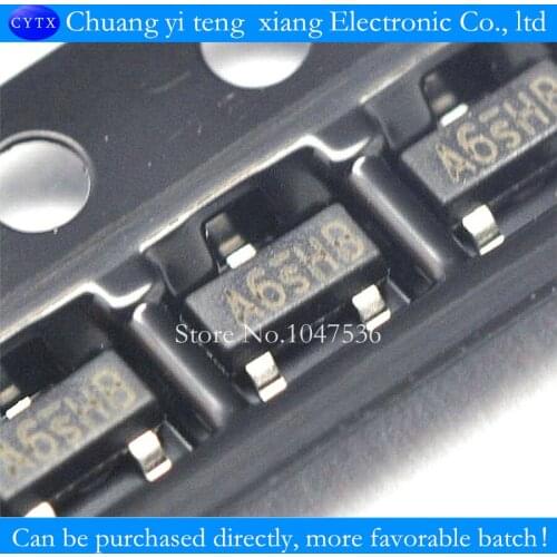 N channel field effect tube SI2306 A6SHB 3.5 A/v 30 SOT23 MOS tube (100PCS/lot)