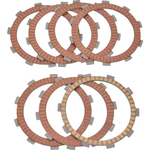 Clutch Plate Set For Honda CB250 T-Twin CB250T CB250N CB 250 CMX450 Rebel CB450 PC14 CB450N CB450S PC17 CMX CB 450 XL500 XL 500