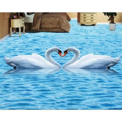 Beibehang Home interior mural Living room bedroom decorations pvc self-adhesive wallpaper 3D floor painted waterproof wallpaper