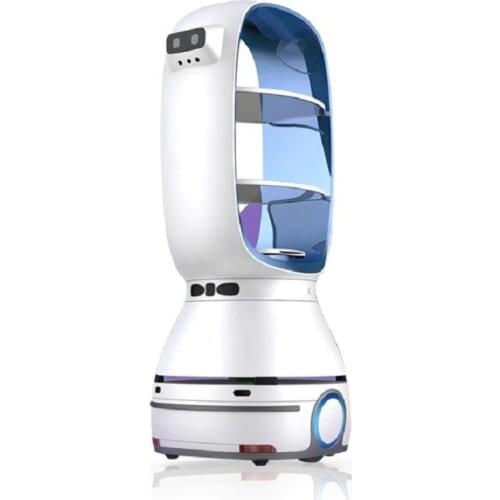 Low Cost 9660-13800 USD T1 Humanoid Food Delivery Robot for Hotel and Restaurant