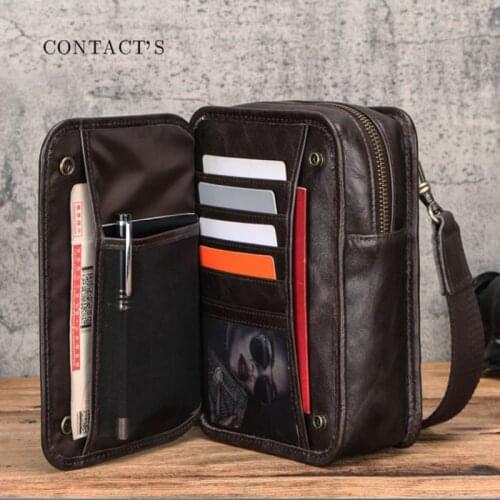New mens Crossbody bag document bag small item storage bag easy to go out waist bag shoulder bags school bags travel bags