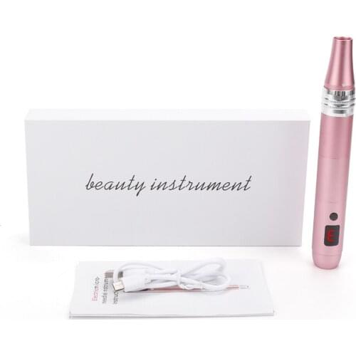 New Professional Electric Derma Dr Pen Wireless Derma Stamp Skin Care Machine Device Microneedling Pen Mesotherapy Facial Tools