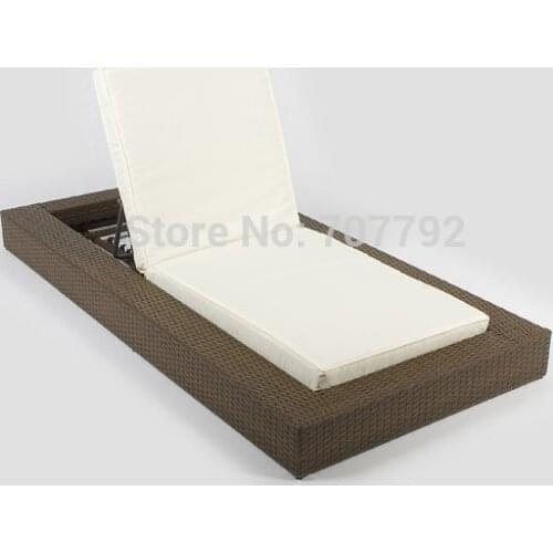 NEW!Granada Outdoor Rattan Sunbed