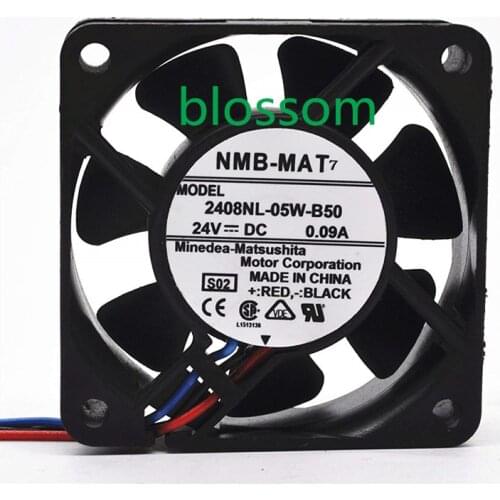 Original Fan 2408nl-05w-b506020 24V 0.09A Variable Frequency Cooling Fan 6months Warranty