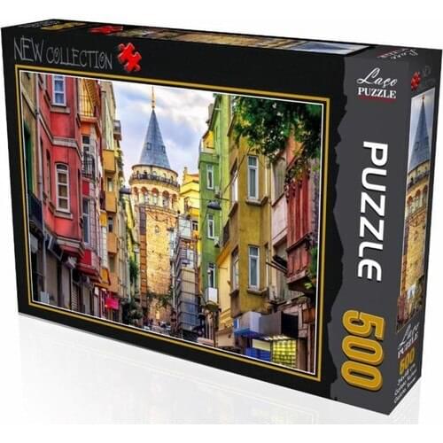 LACO Galata Tower 500 Piece Jigsaw Puzzle jigsaw