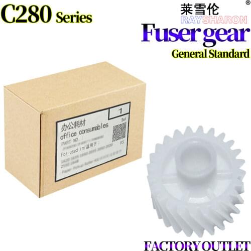 10X Fuser Drive Gear For Use in Konica Minolta BH C220 C280 C360 7722 7728 AD C288 C368