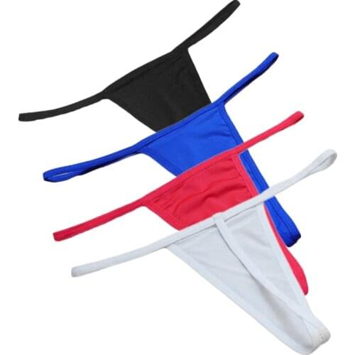 Sexy Panties Underwear Women G String Thongs Low Waist Intimates Female Seamless Shorts Briefs Ladies Lingerie T Panties