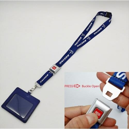 Boeing Neck Strap Lanyard keys ID Card Gym Mobile Phone Straps USB badge holder DIY Neck Strap Hang Rope Lanyard for iphone