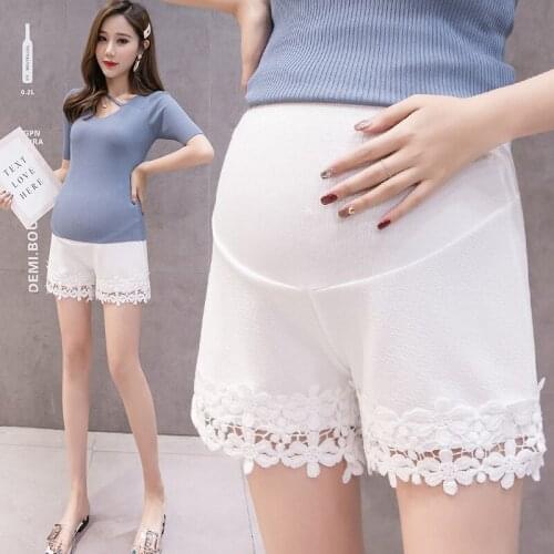 SINTEYFOISON Maternity Shorts