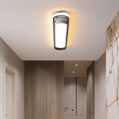 Modern Bedside Aluminum AC85-265V hallway lamp LED ceiling lamp Ceiling Ligting luminaria ceiling light fans