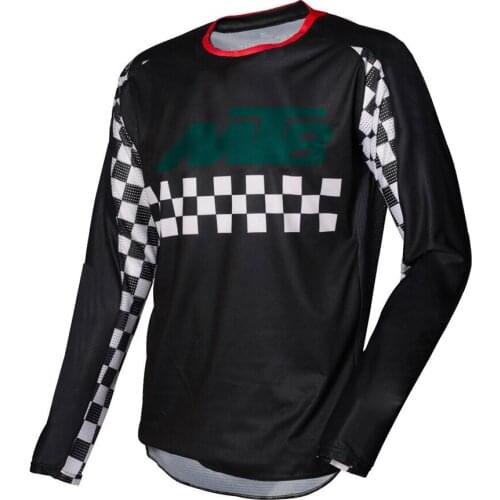 MTB Death race Motorcycle Jersey Moto Downhill Clothing Bicycle MTB Motocross Cycling Jersey long T-shirt