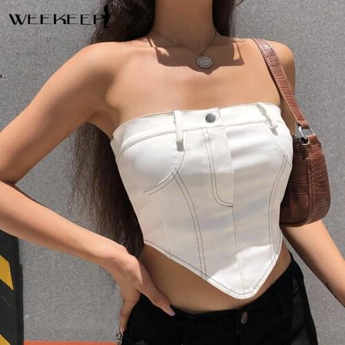 WEEKEEP Women's T-shirts