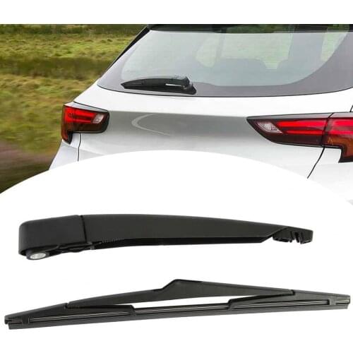 Rear Windshield Wiper Remove Easily Install Easily ABS Car Rear Wiper Blade for 03-09 Vauxhall Astra fiat grande punto
