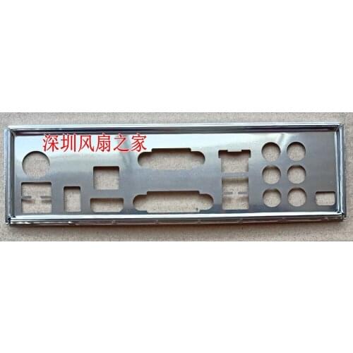 IO I/O Shield BackPlate Blende Bracket For Asus P8Z77-V PRO/THUNDERBOLT