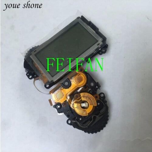 Used Top cover LCD Screen Unit For Nikon D7000 Camera Repair Replacement parts