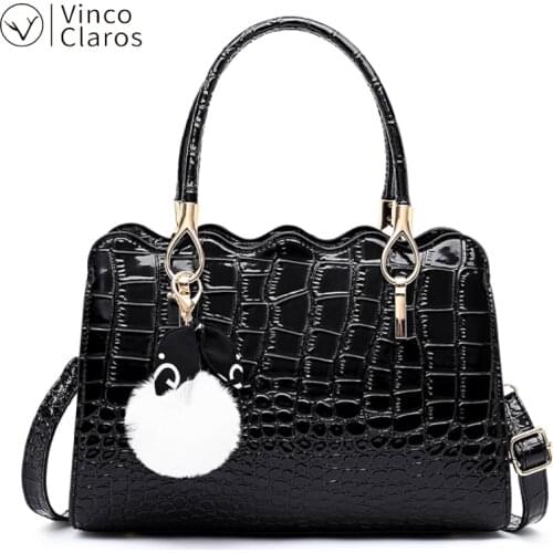 Alligator Luxury Handbags Leather High Quality Shoulder Crossbody Bags for Women Large Capacity Sac A Main New Bolsos Para Mujer