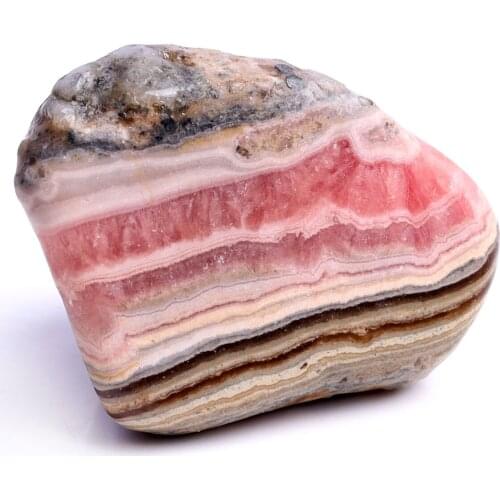 1PC 30-100g Natural Red Rhodochrosite Polished Strip Crystal Quartz Rock Stone Specimen Minerals Healing Decor