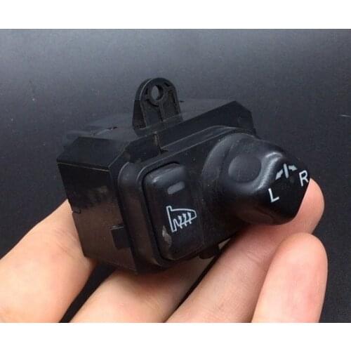 1pc for Honda 2003-07 7th Accord rearview mirror heating adjustment switch button Wing