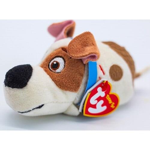 10CM Ty Beanie Big Glitter Eyes Puppy Rabbit Screen Cleaner Doll Boy Girl Birthday Christmas Gift Childrens Toy