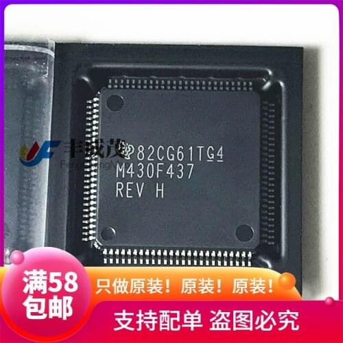 100% New&original MSP430F437IPZR M430F437 MCU LQFP100 In Stock