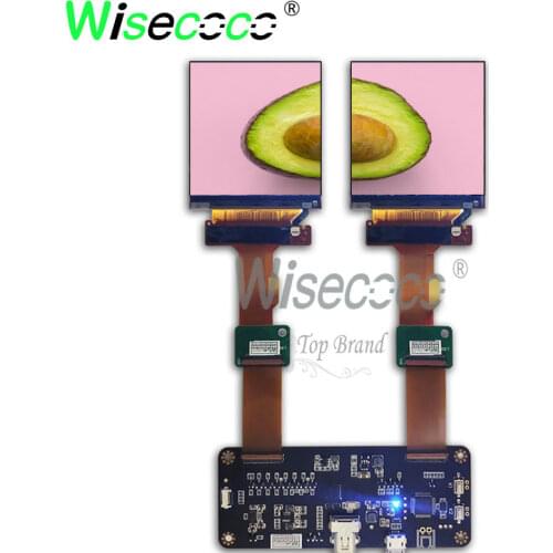 120HZ 2K 2.9" inch MIPI interface 1440*1440 VR AR lcd display panel with Controller driver board board