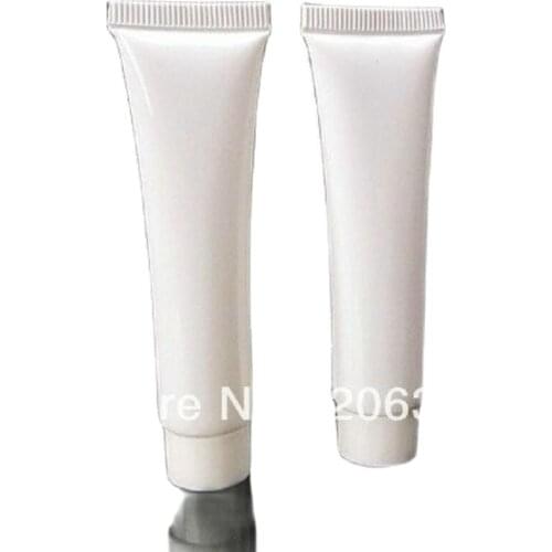 15ml soft tube or mildy wash or butter or handcream tube can used for eye cream container