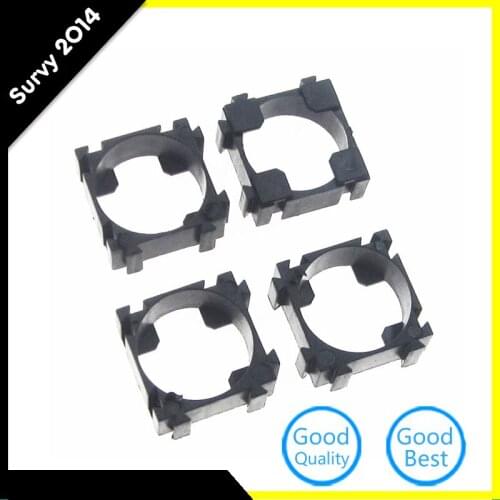 20x 18650 Lithium Battery Double Holder Bracket for DIY Cell Pack Black diy electronics