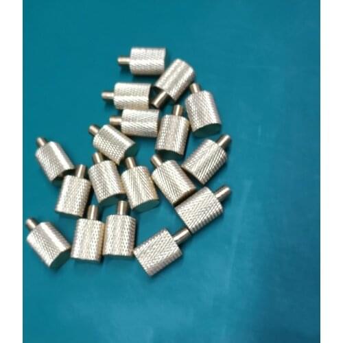 2pcs Lithium battery M6 pure copper terminal battery pole battery battery head terminal block battery column connector clip