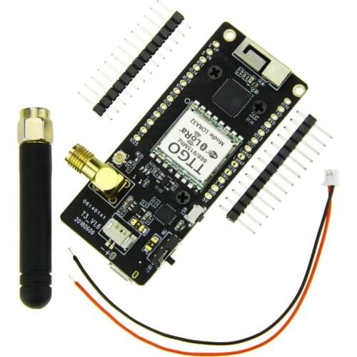 433/868/915Mhz ESP32 LoRa OLED 0.96 Inch LoRa32 V2.1_1.6 version SD Card Bluetooth WIFI wireless Module ESP-32 SMA