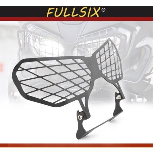 Motorcycle accessories Headlight Grille Guard Cover Protector for CRF1000L CRF 1000L CRF1000 L Africa Twin 2016-2019
